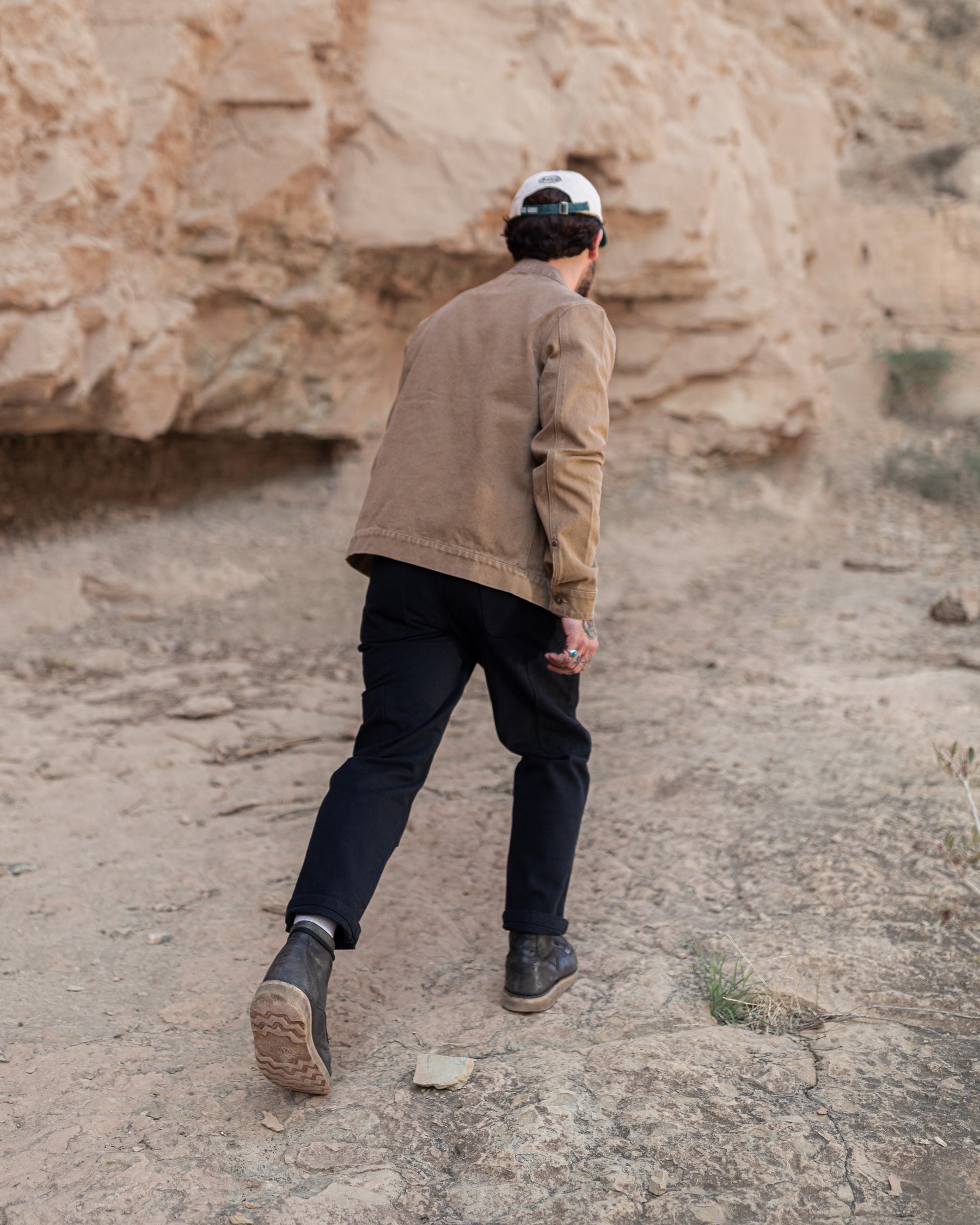 Mechanic Jacket - Desert