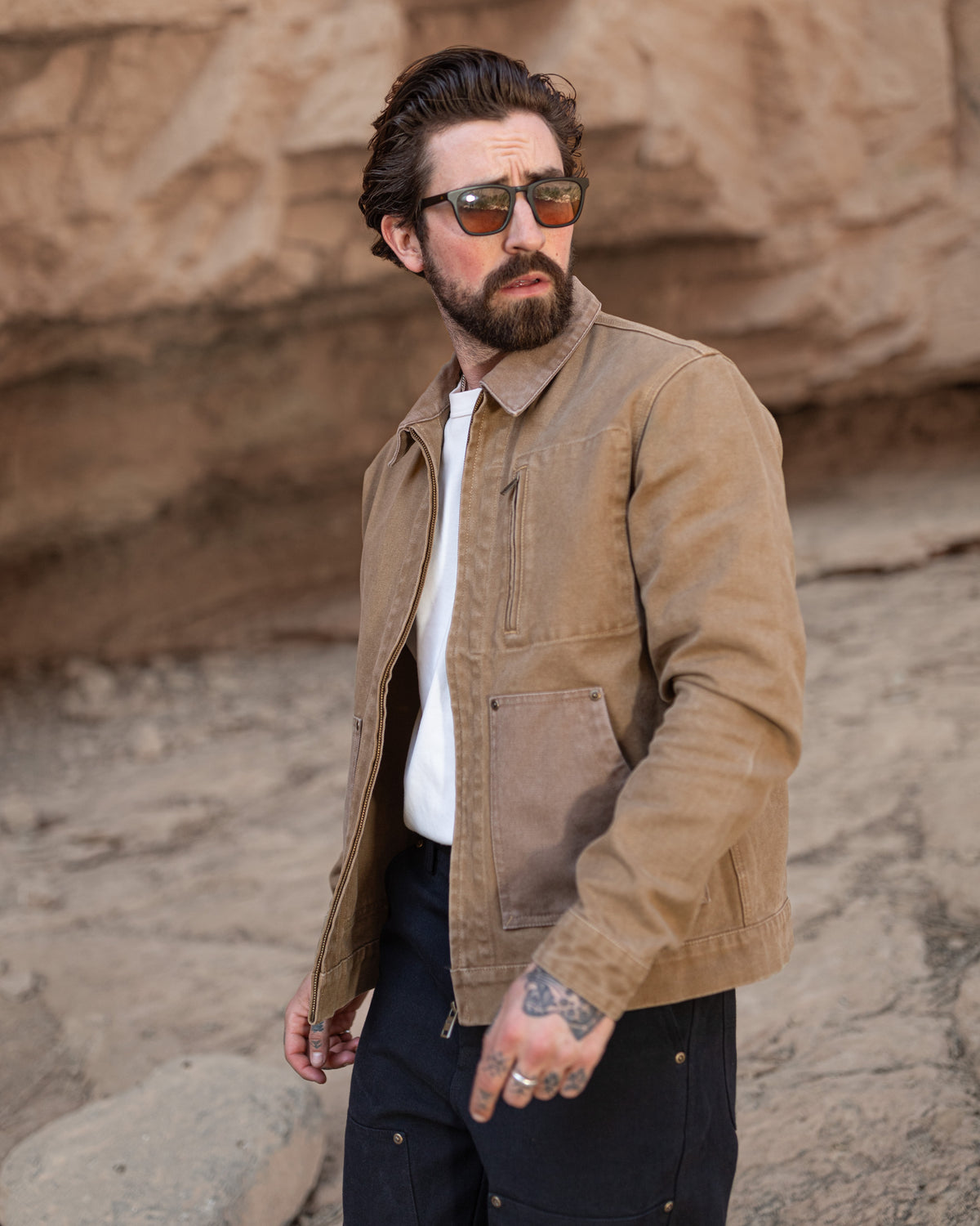 Mechanic Jacket - Desert