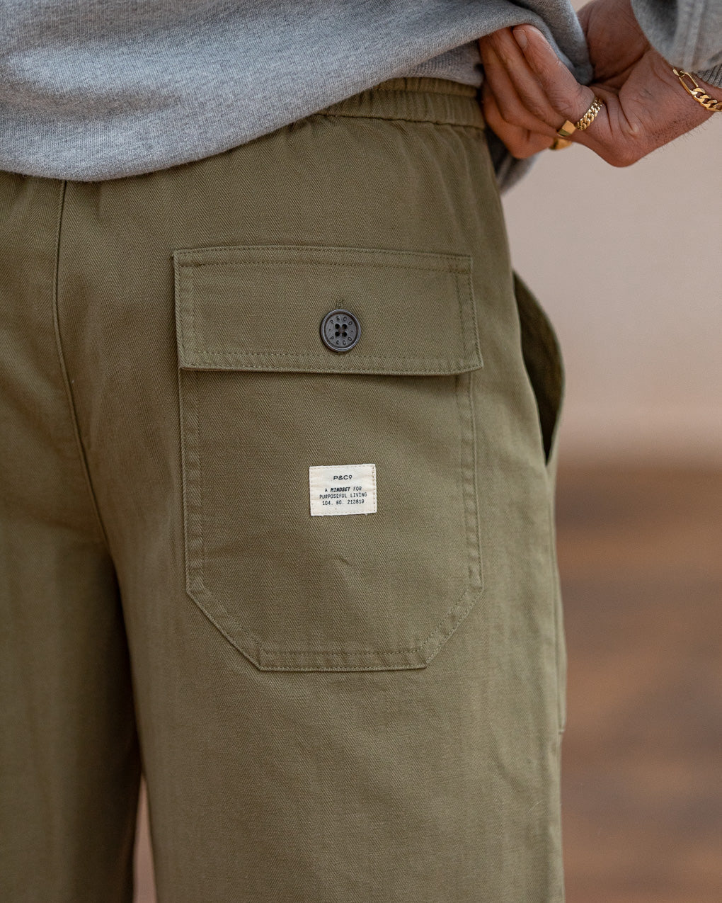 Service Fatigue Shorts - Olive
