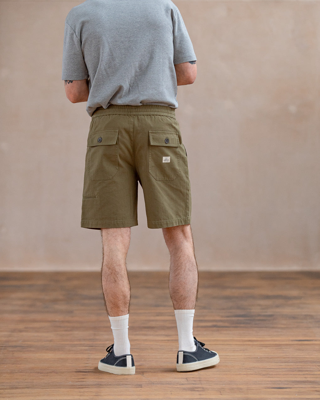Service Fatigue Shorts - Olive