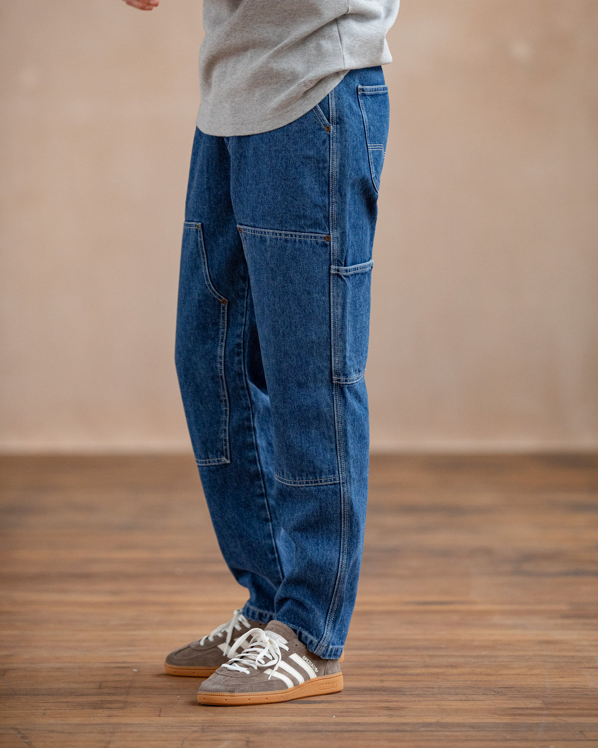 304 Albion Carpenter Pant - Washed Denim