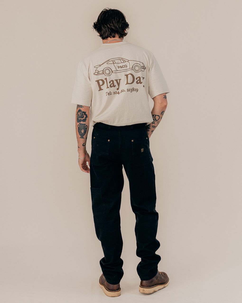 Play Day T-Shirt - Bone