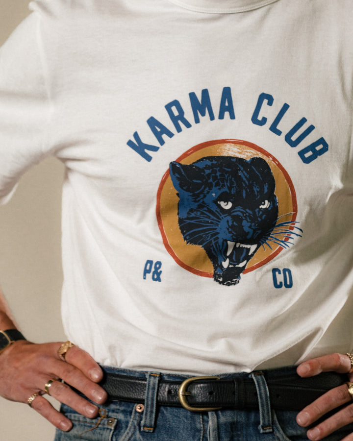 Karma Club 2.0 T-Shirt - Off White