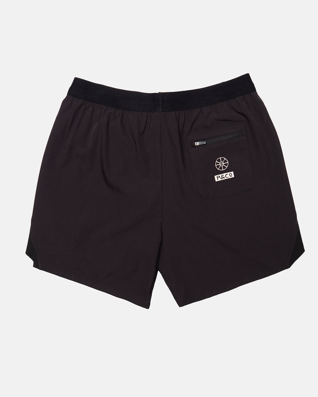 Tropics 2-in-1 Trail Short - Black & Slate
