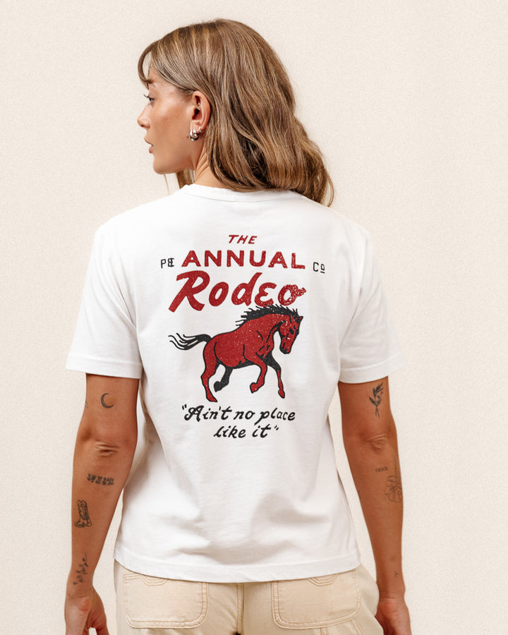 Rodeo T-Shirt - Off White