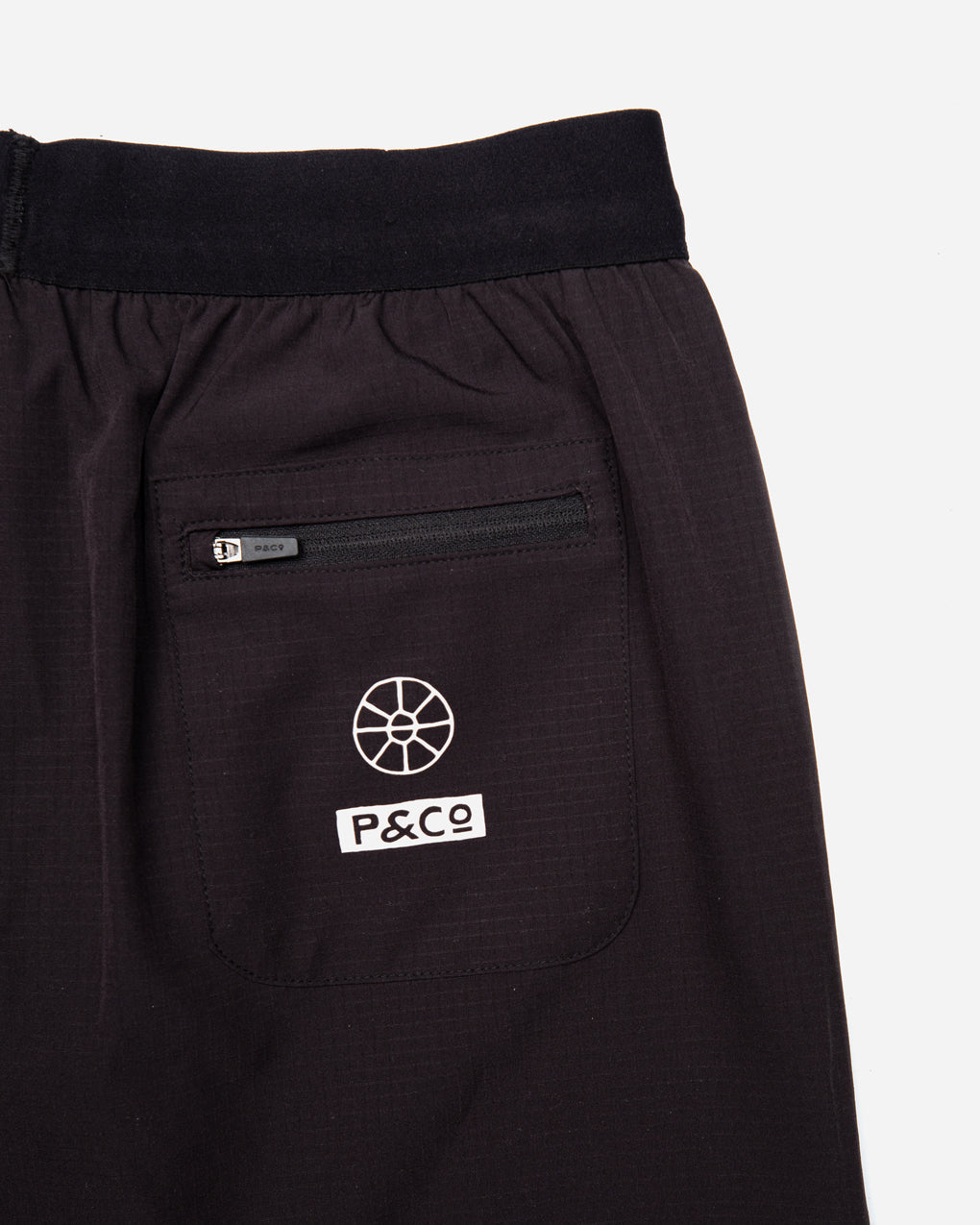 Mindset 2-in-1 Trail Short - Black & Plum
