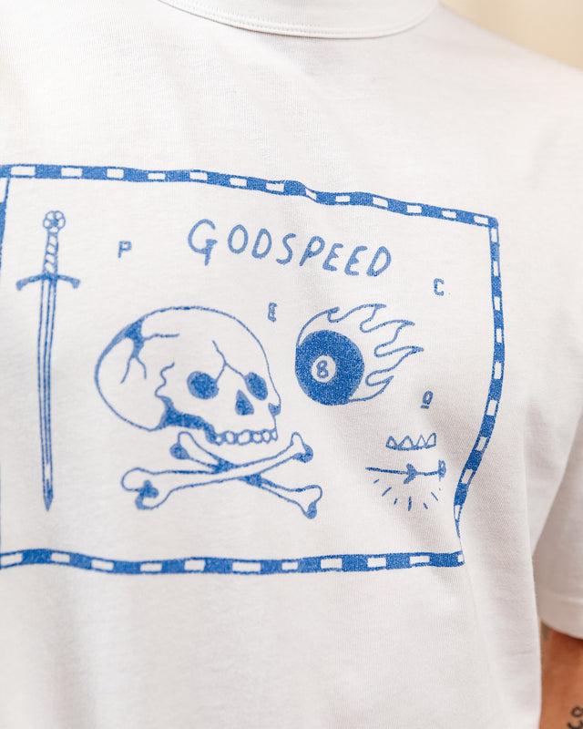 Godspeed Boxy T-Shirt - Off White