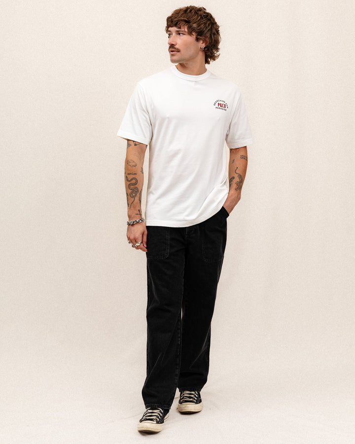 Searching For Paradise T-Shirt - Off White