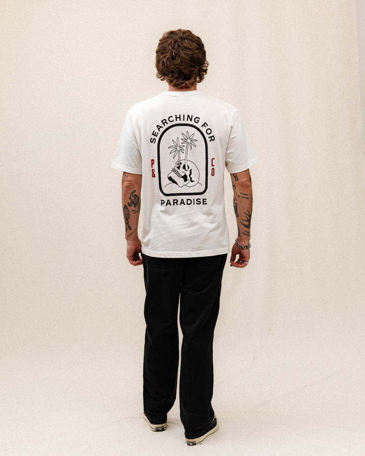 Searching For Paradise T-Shirt - Off White