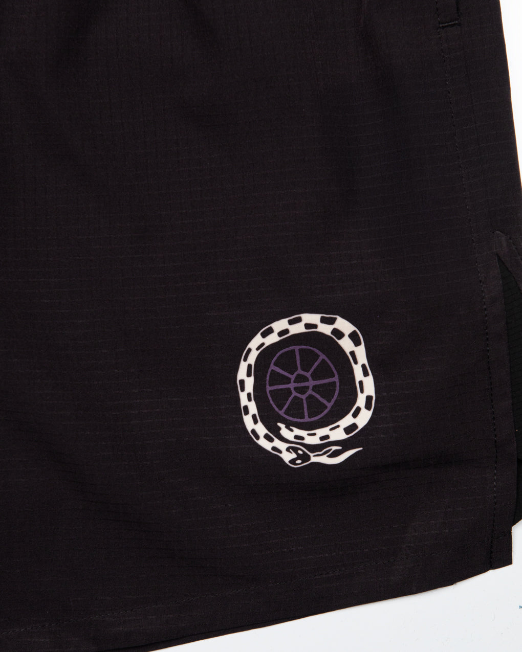 Mindset 2-in-1 Trail Short - Black & Plum
