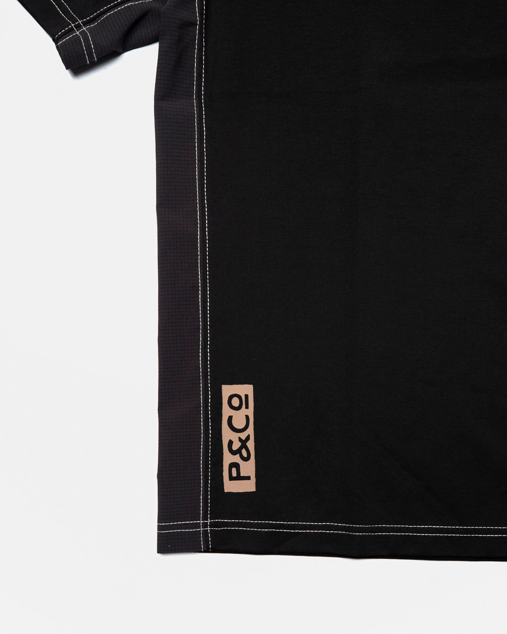It's Out There Trail T-Shirt - Washed Black