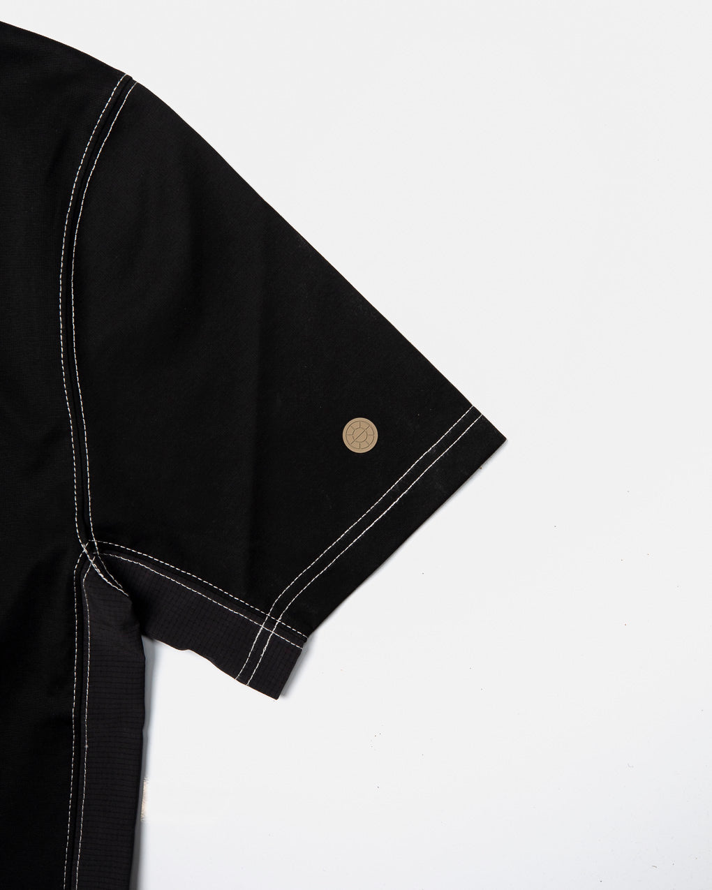 It's Out There Trail T-Shirt - Washed Black