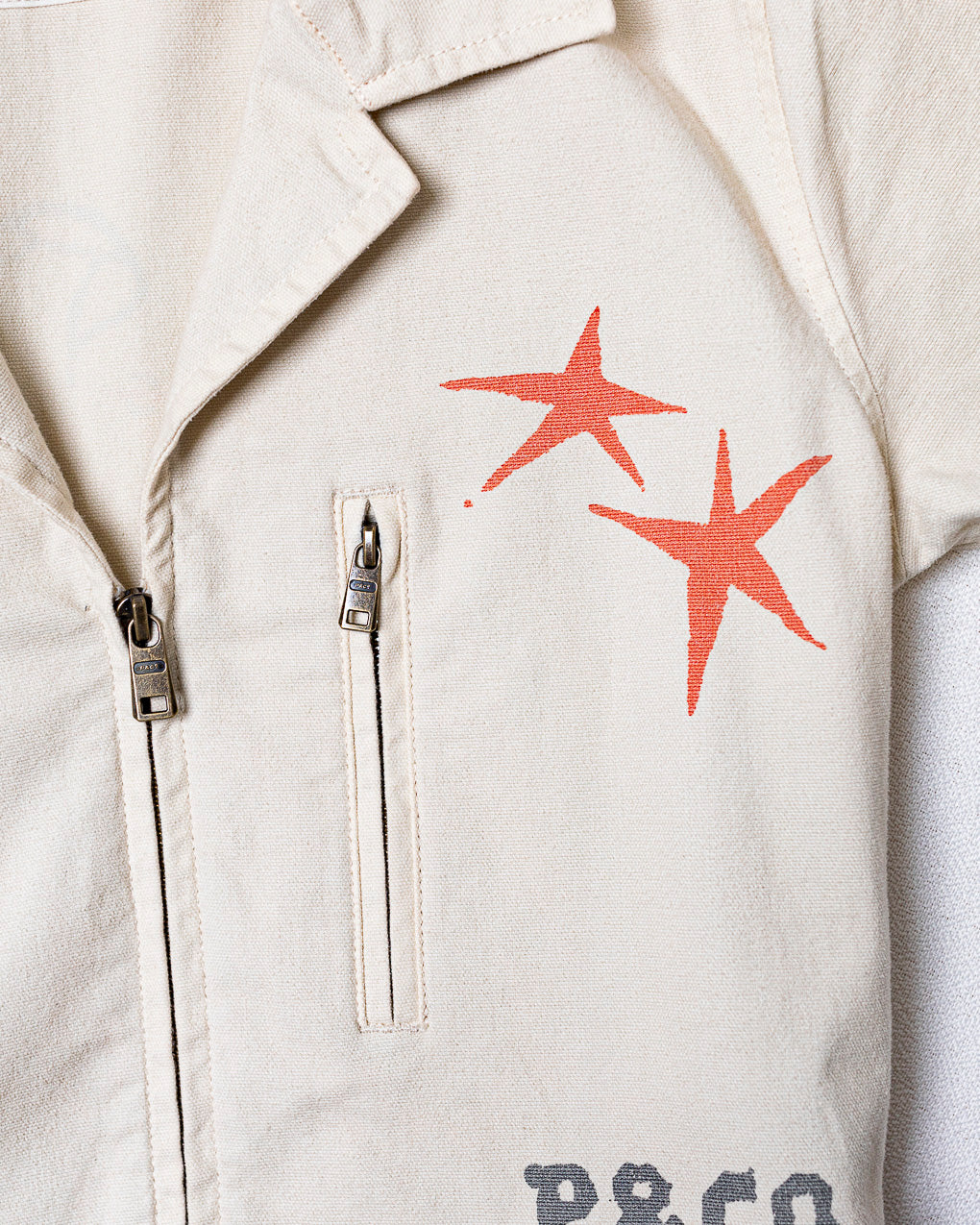 Chaos Carpenter Boilersuit - Vintage Bone