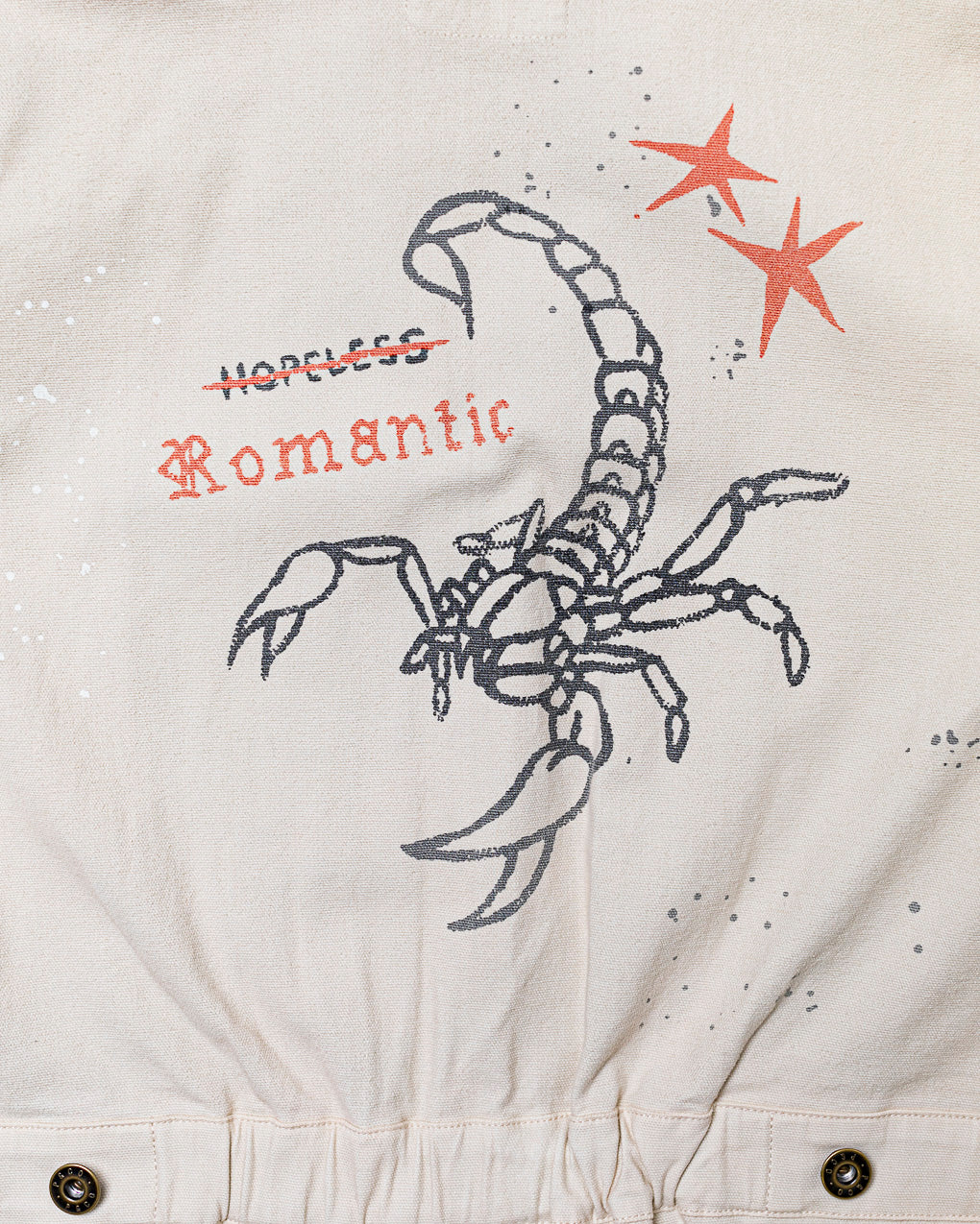 Chaos Carpenter Boilersuit - Vintage Bone