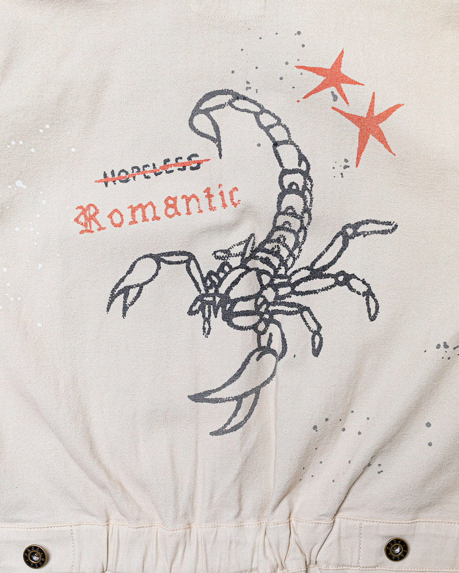 Chaos Carpenter Boilersuit - Vintage Bone