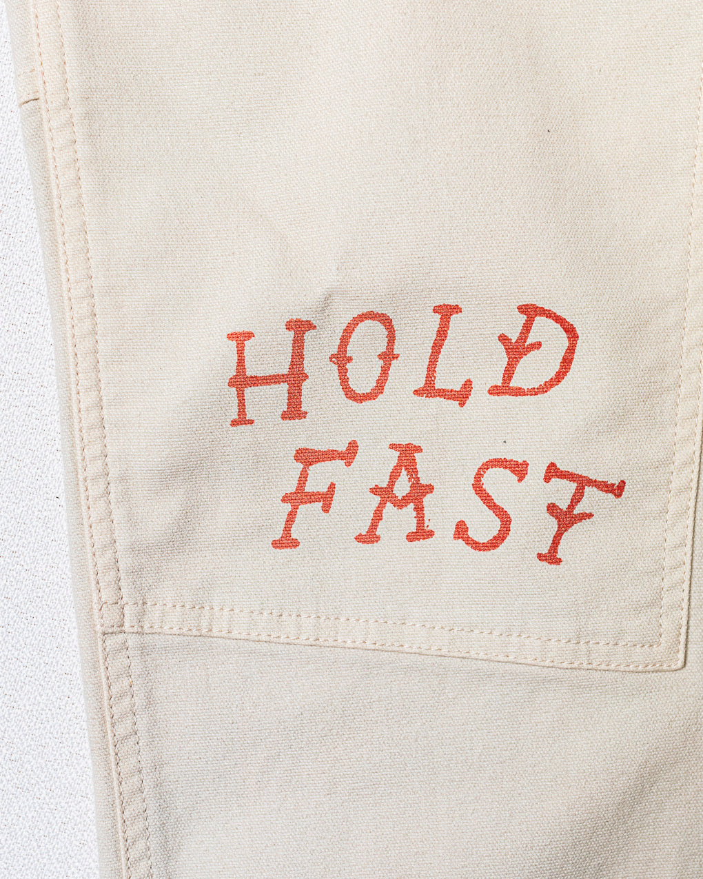 Chaos Carpenter Boilersuit - Vintage Bone