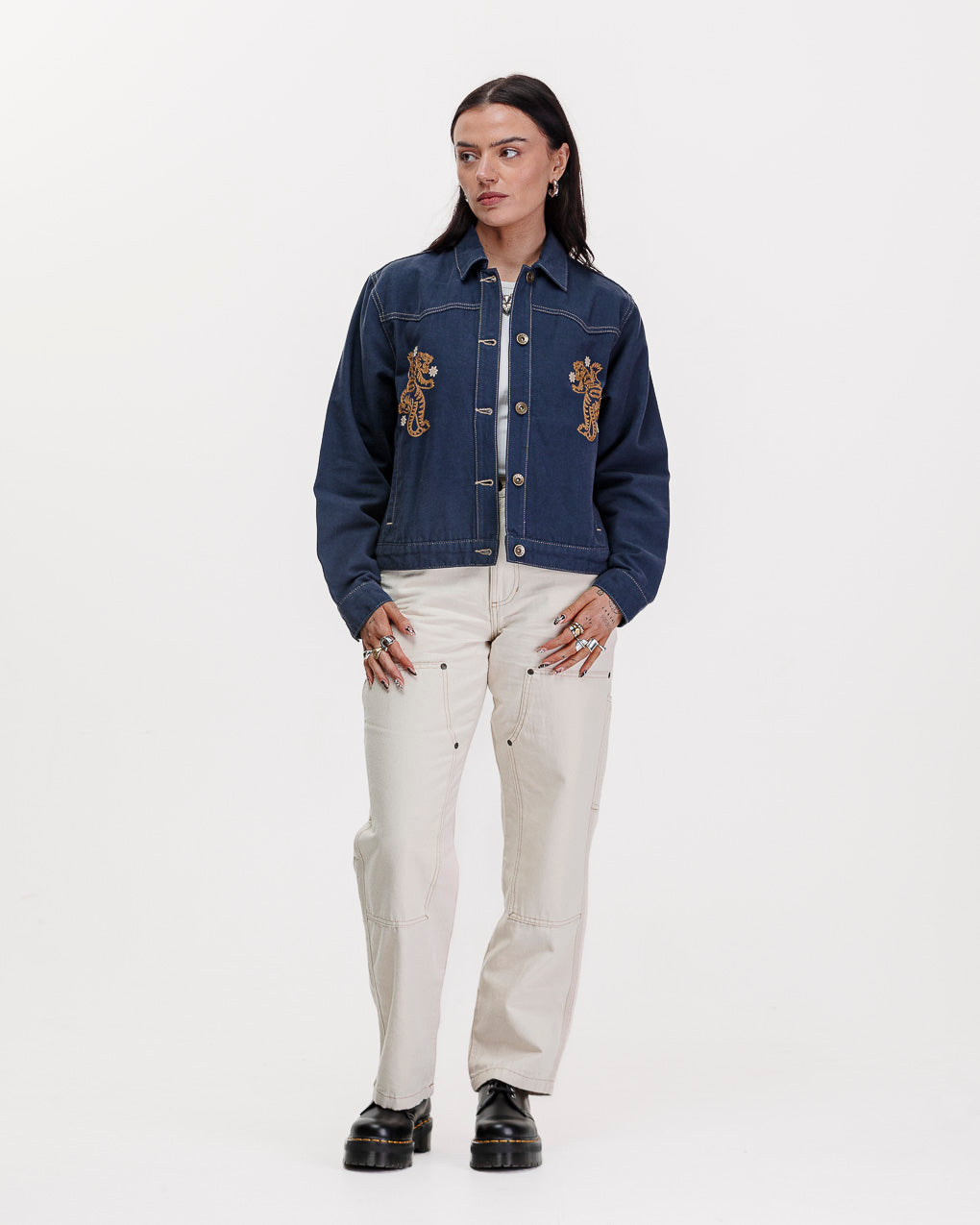 Shangri La Shop Jacket - Navy