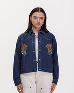 Shangri La Shop Jacket - Navy