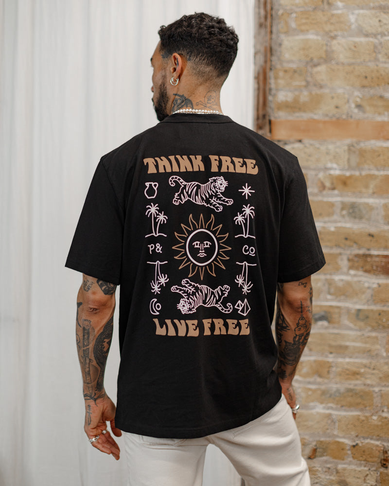 Men's T-Shirts | Printed & Heavyweight T-Shirts – P&Co