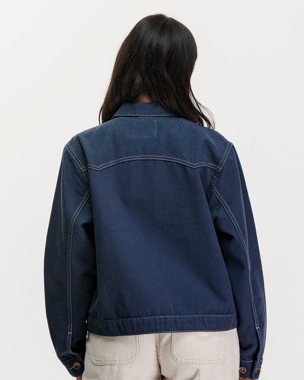 Shangri La Shop Jacket - Navy