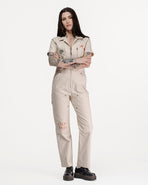 Chaos Carpenter Boilersuit - Vintage Bone