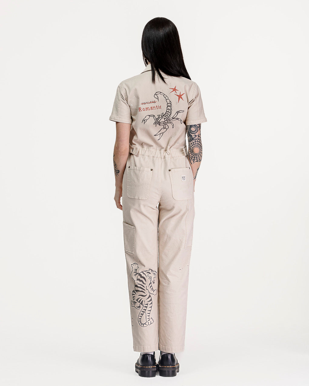 Chaos Carpenter Boilersuit - Vintage Bone