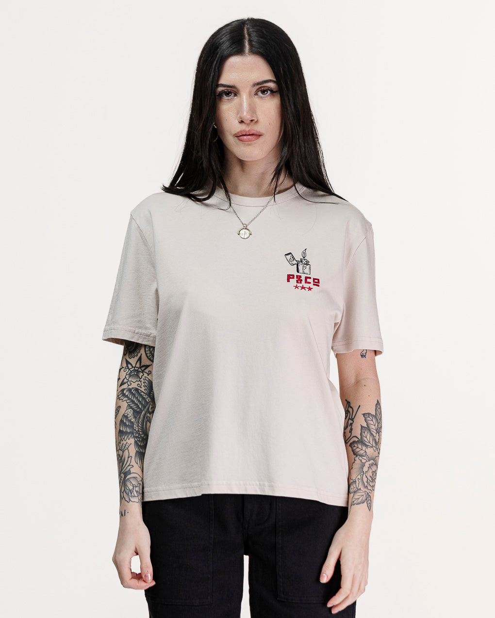 Lucille's Dive Bar T-Shirt - Bone