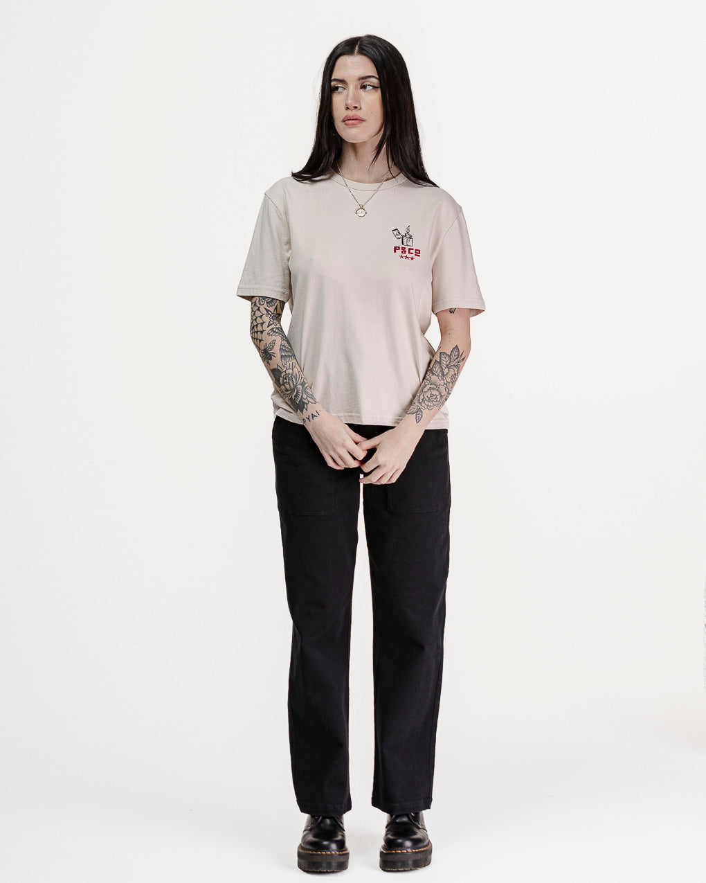 Lucille's Dive Bar T-Shirt - Bone