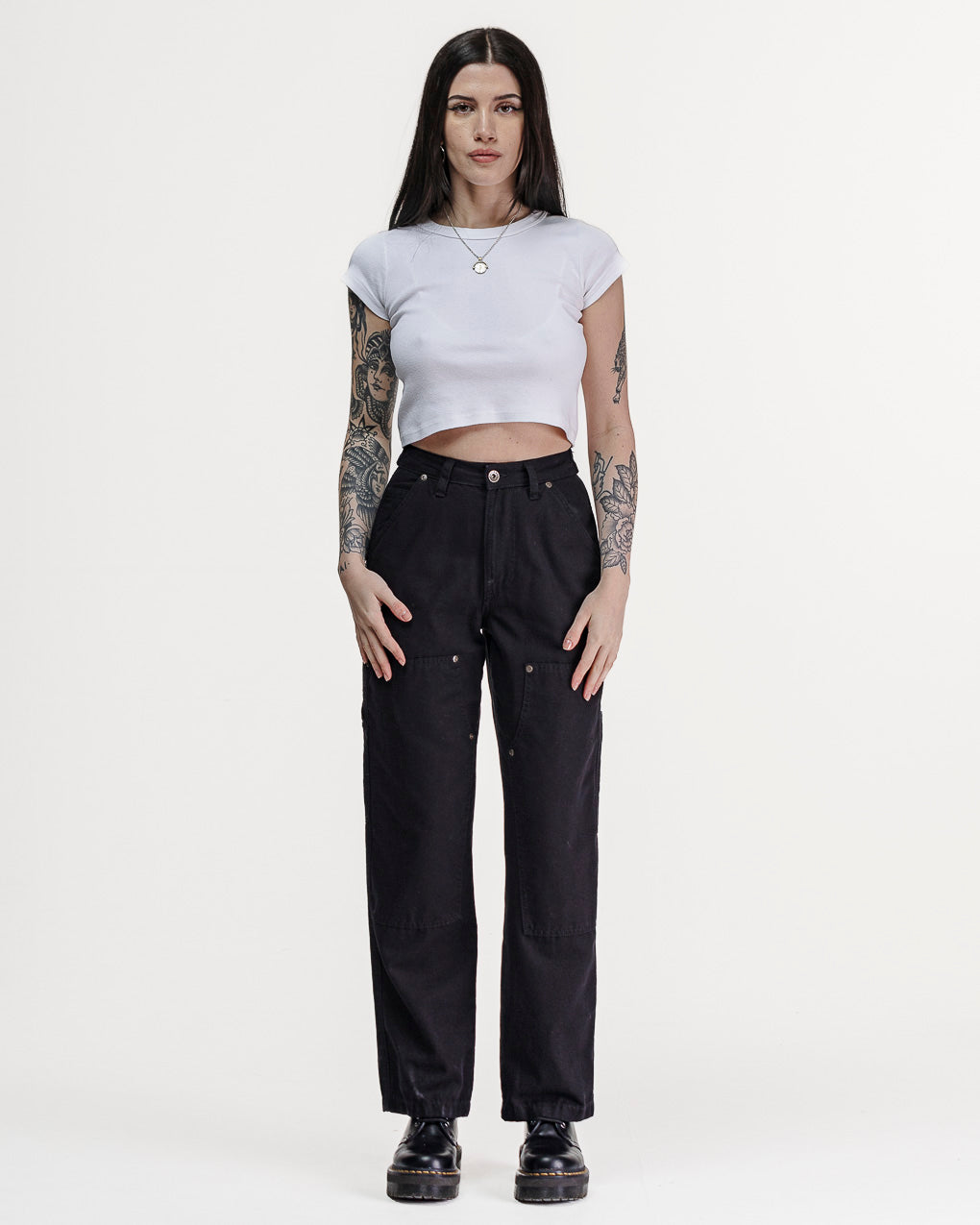 304 Albion Carpenter Pant - Black