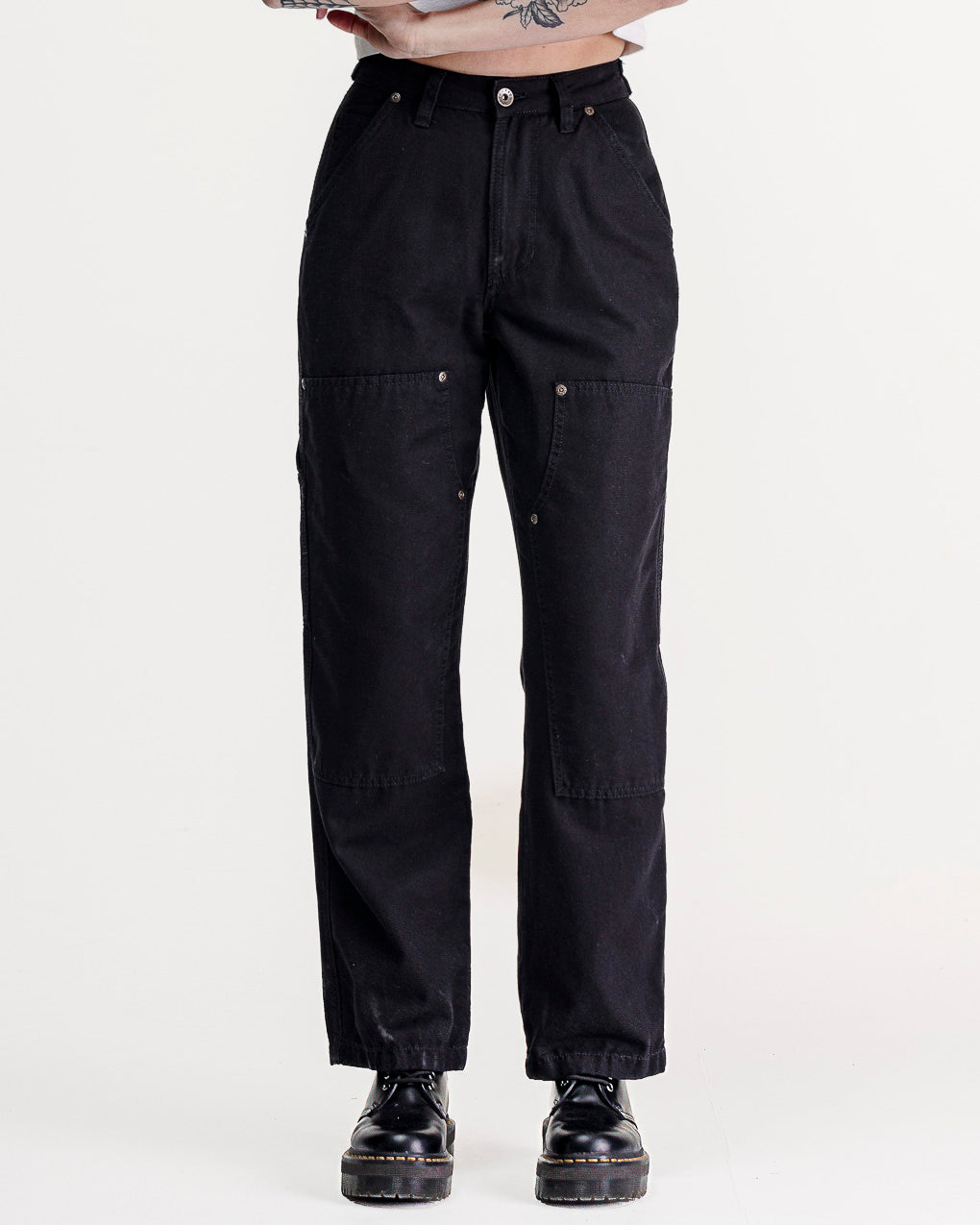 304 Albion Carpenter Pant - Black