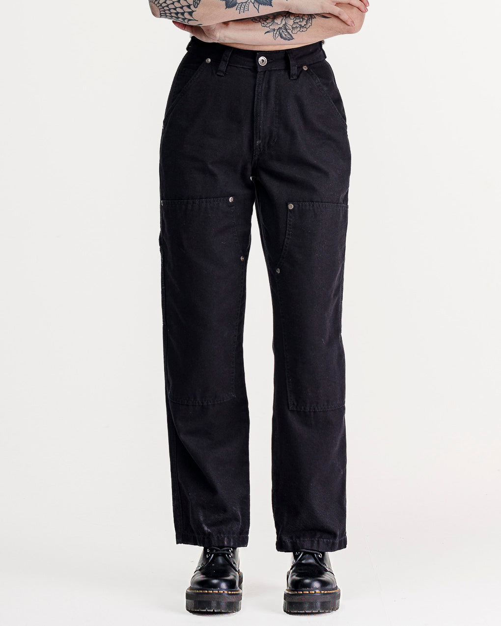 304 Albion Carpenter Pant - Black