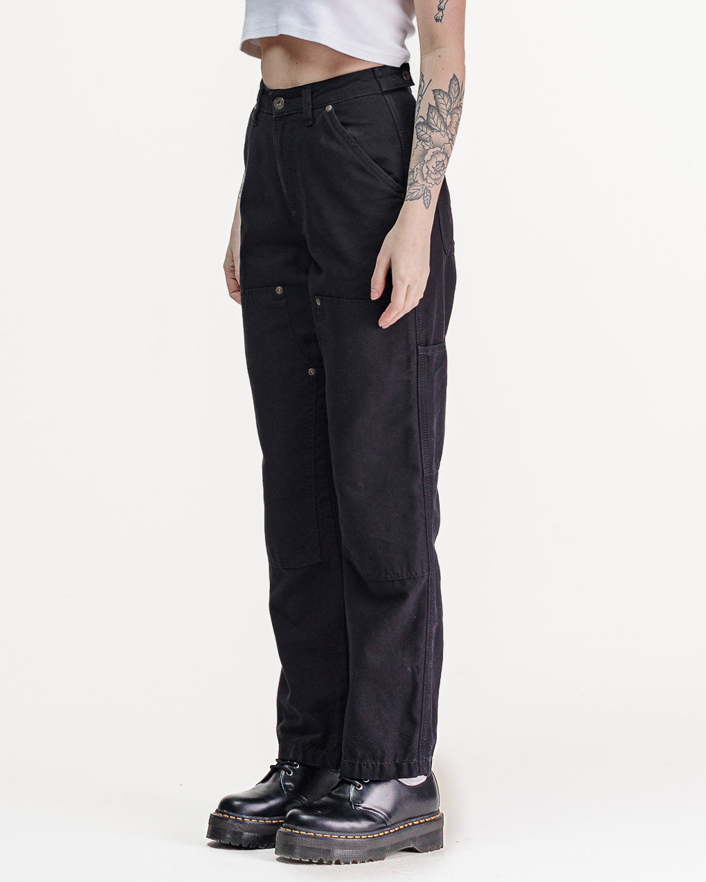 304 Albion Carpenter Pant - Black