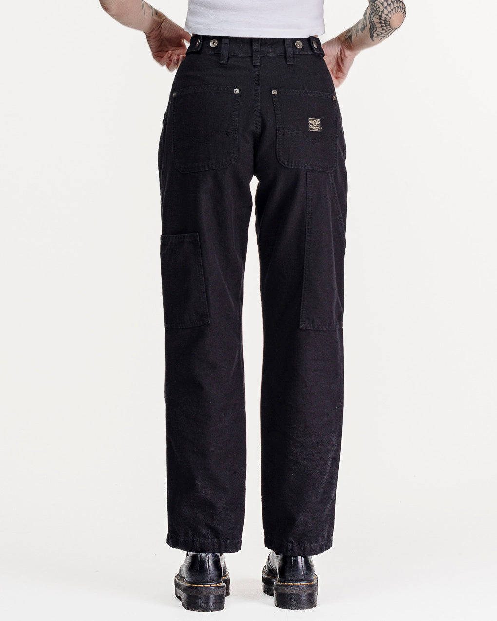 304 Albion Carpenter Pant - Black