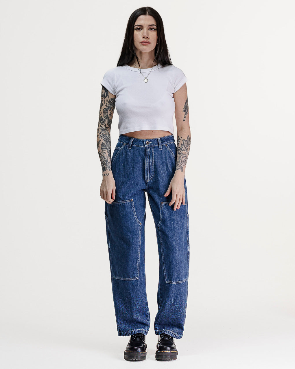 304 Albion Carpenter Pant - Washed Denim