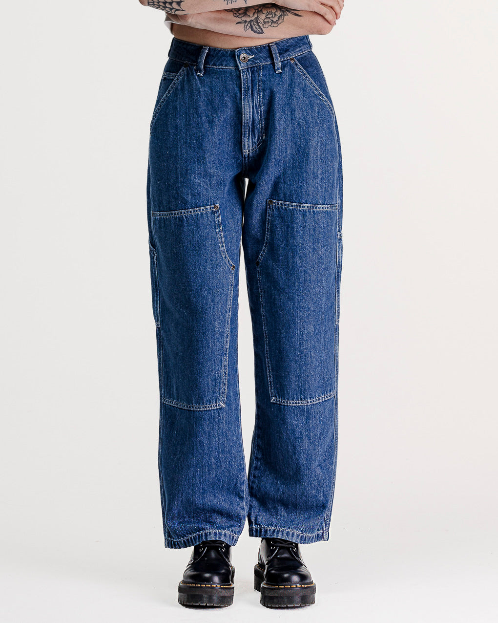 304 Albion Carpenter Pant - Washed Denim