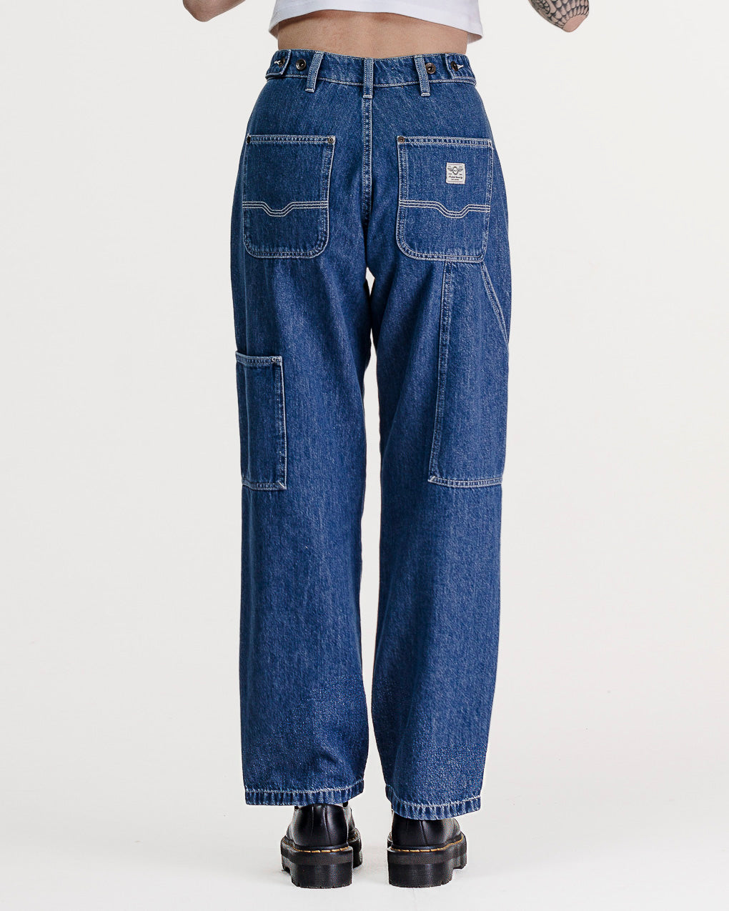 304 Albion Carpenter Pant - Washed Denim