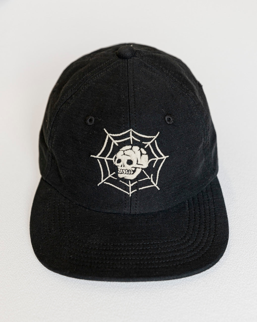 Chaos Web 6 Panel Cap - Black