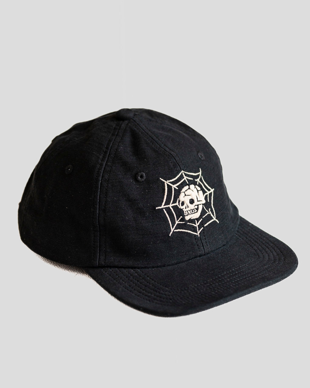 Chaos Web 6 Panel Cap - Black