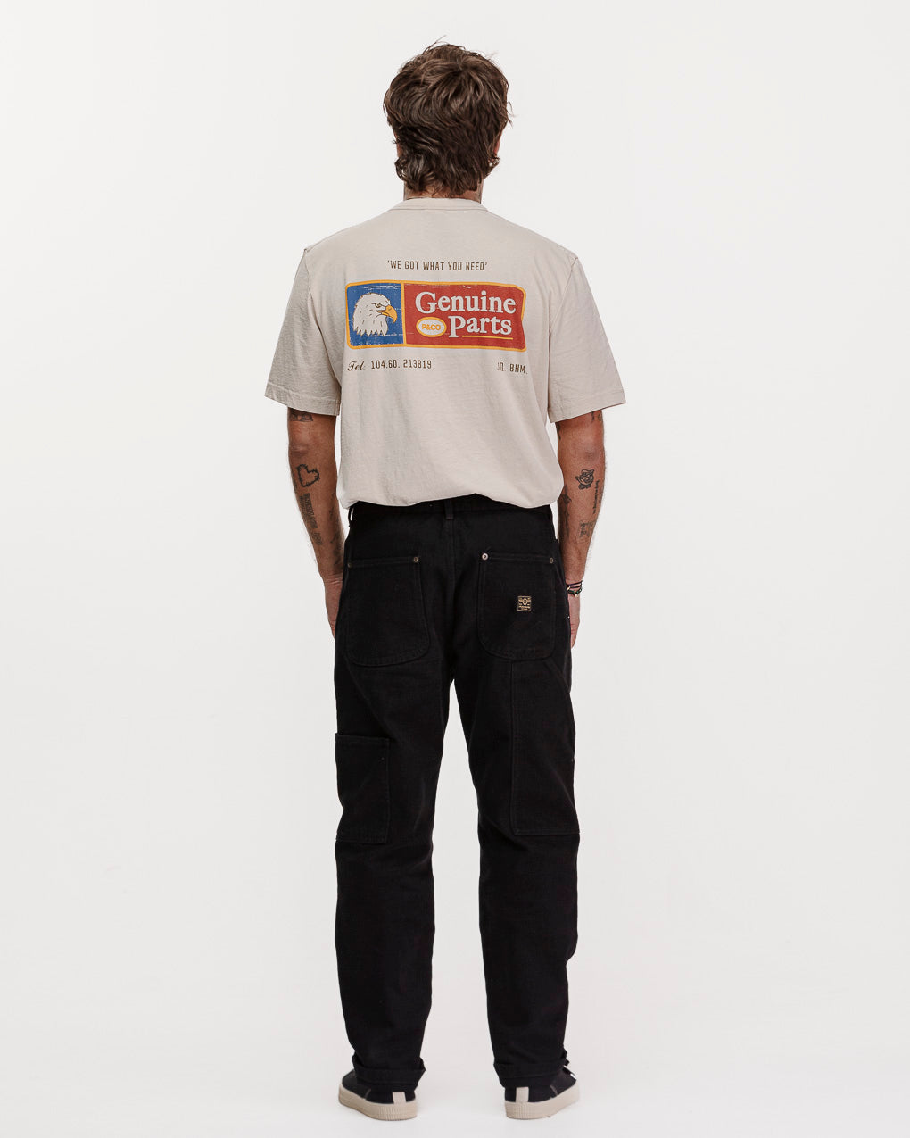 We Got What You Need T-Shirt - Vintage White