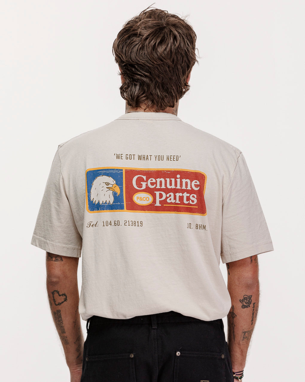 We Got What You Need T-Shirt - Vintage White