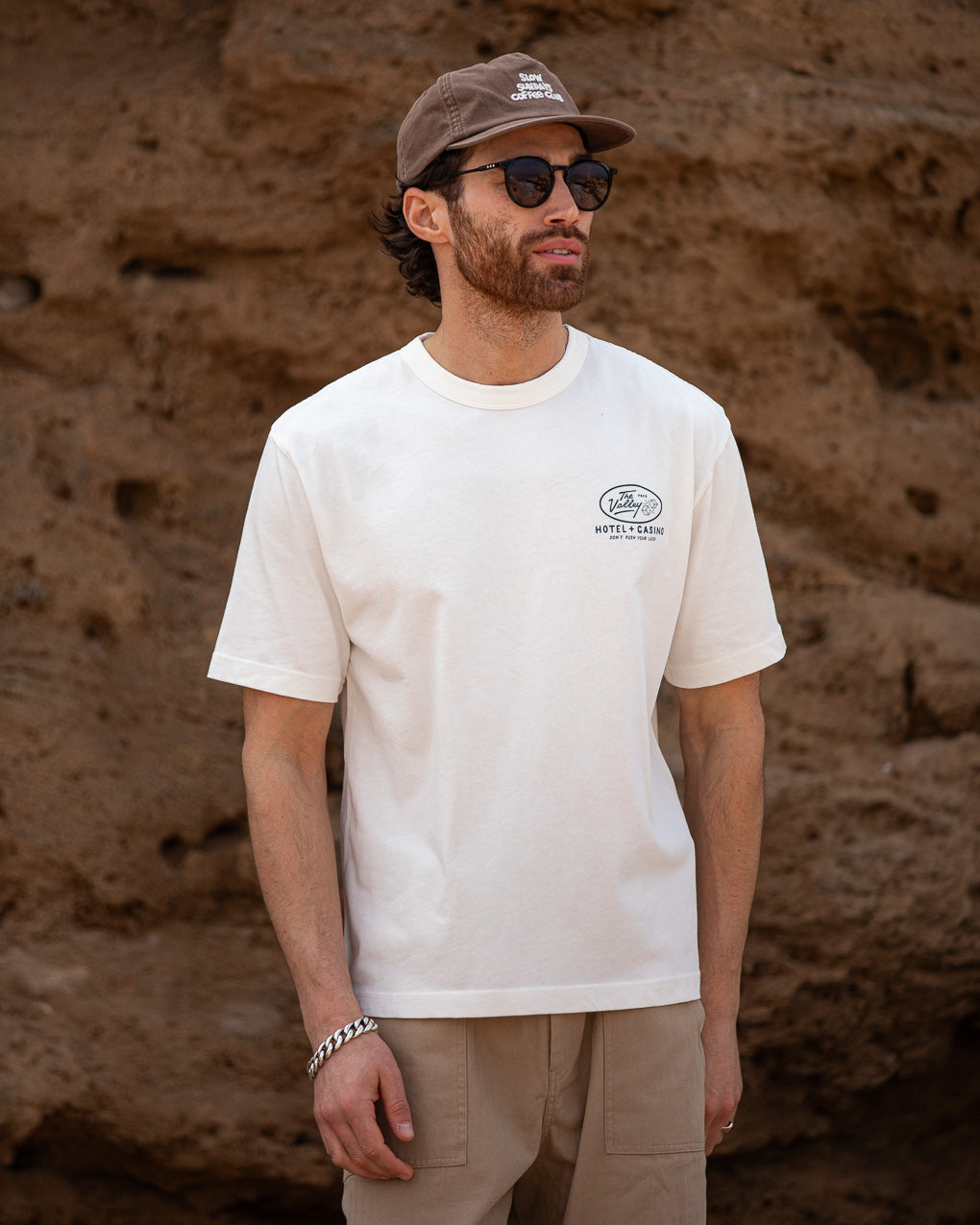 The Valley T-Shirt - Off White