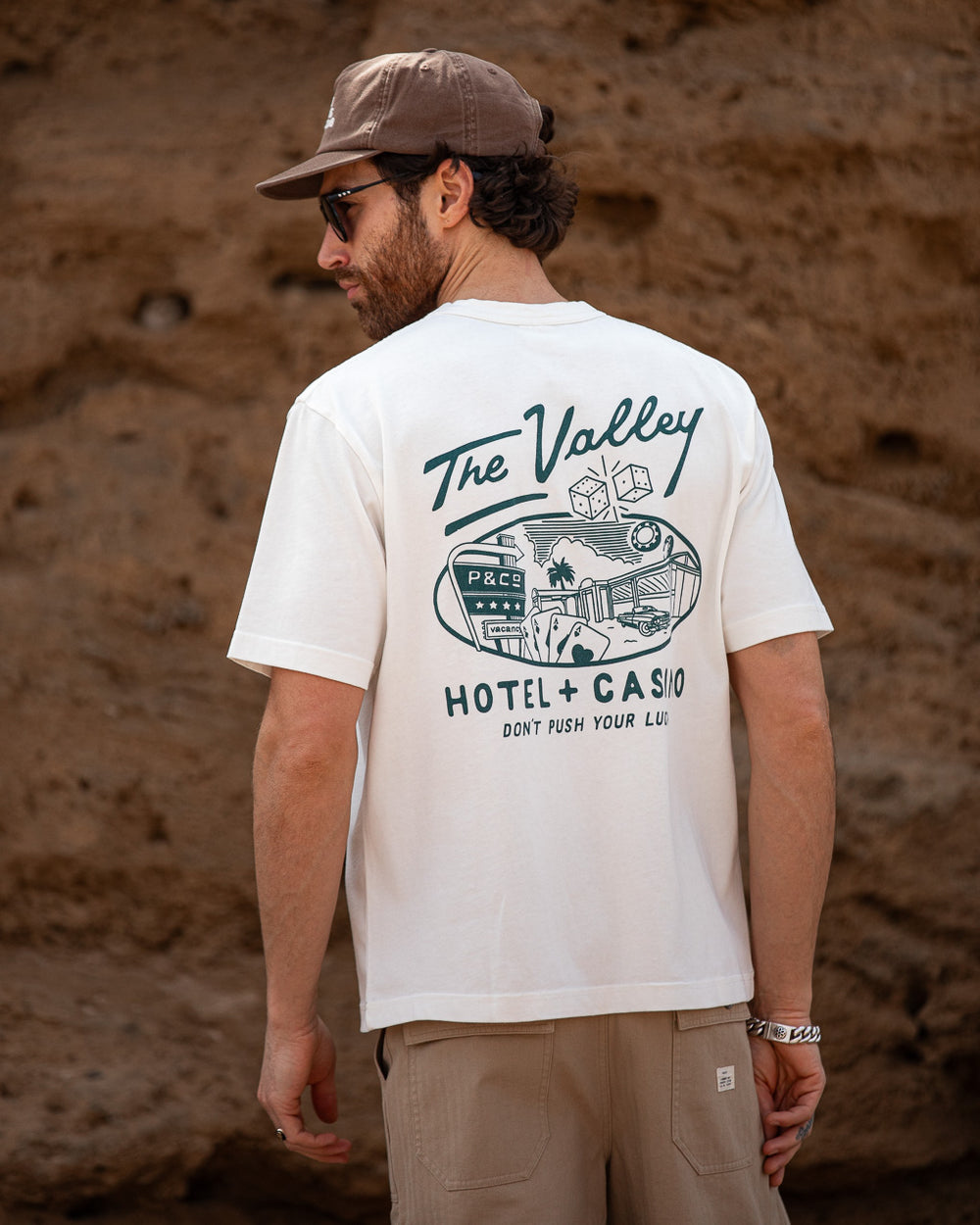 The Valley T-Shirt - Off White