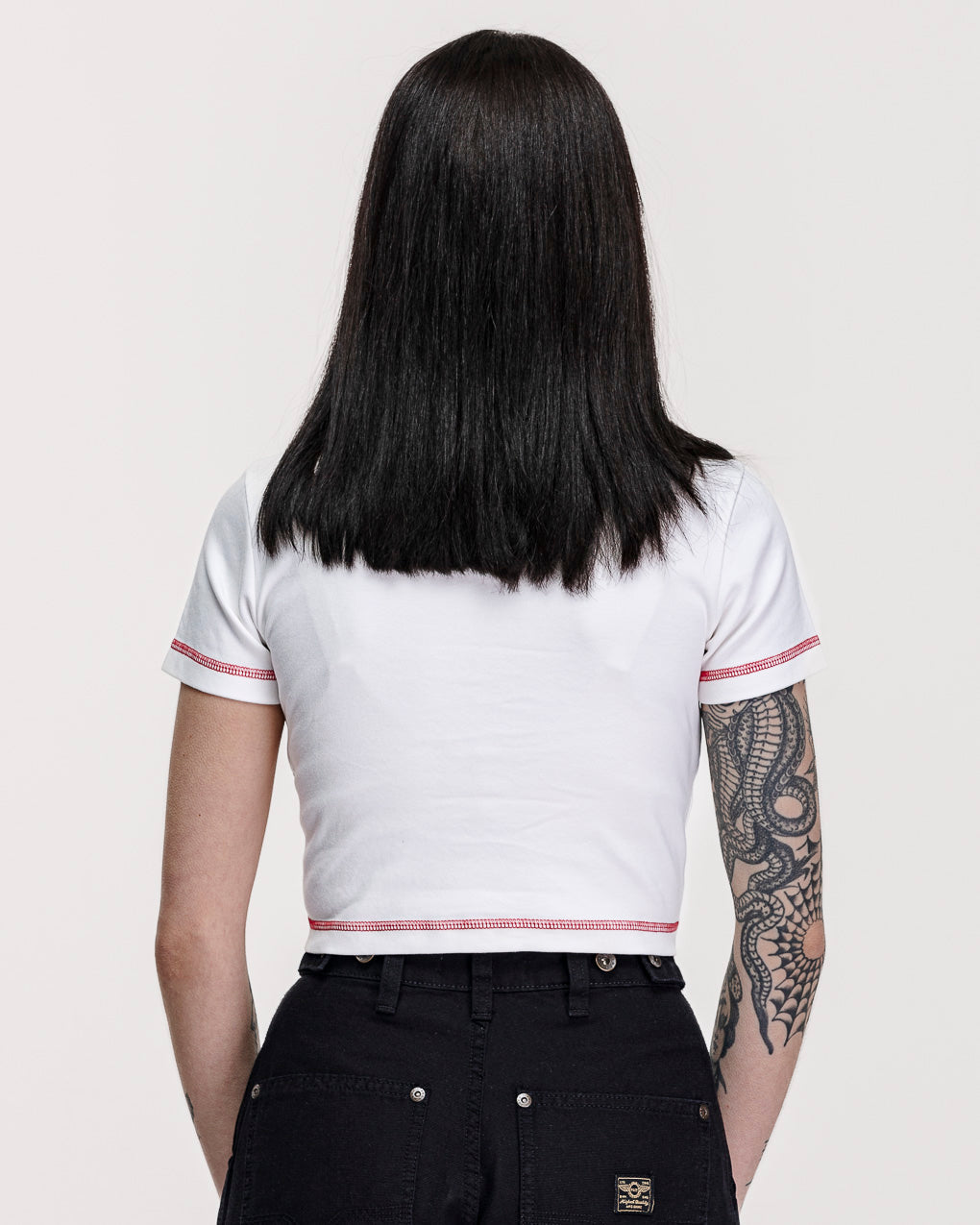 Love Hurts Baby T-Shirt - Off White