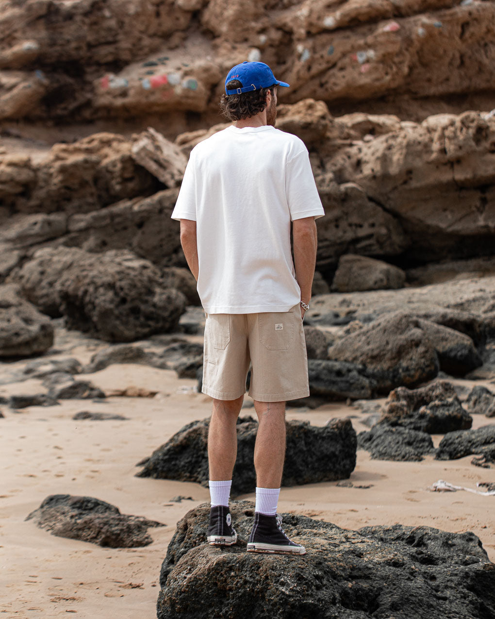 Service Fatigue Shorts - Stone