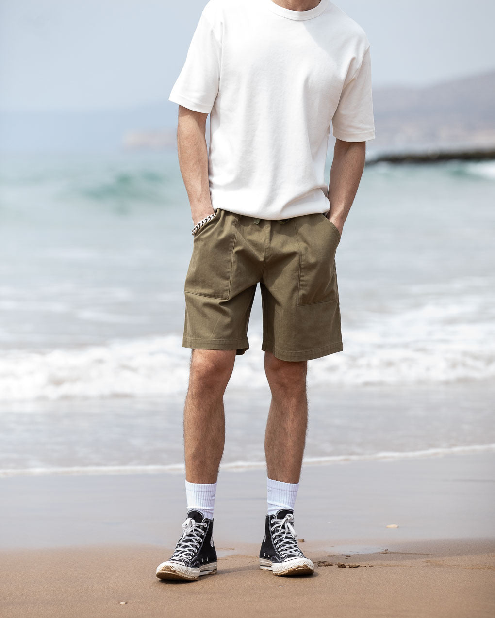 Service Fatigue Shorts - Olive