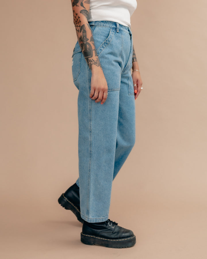 304 Service Fatigue Pants - Denim