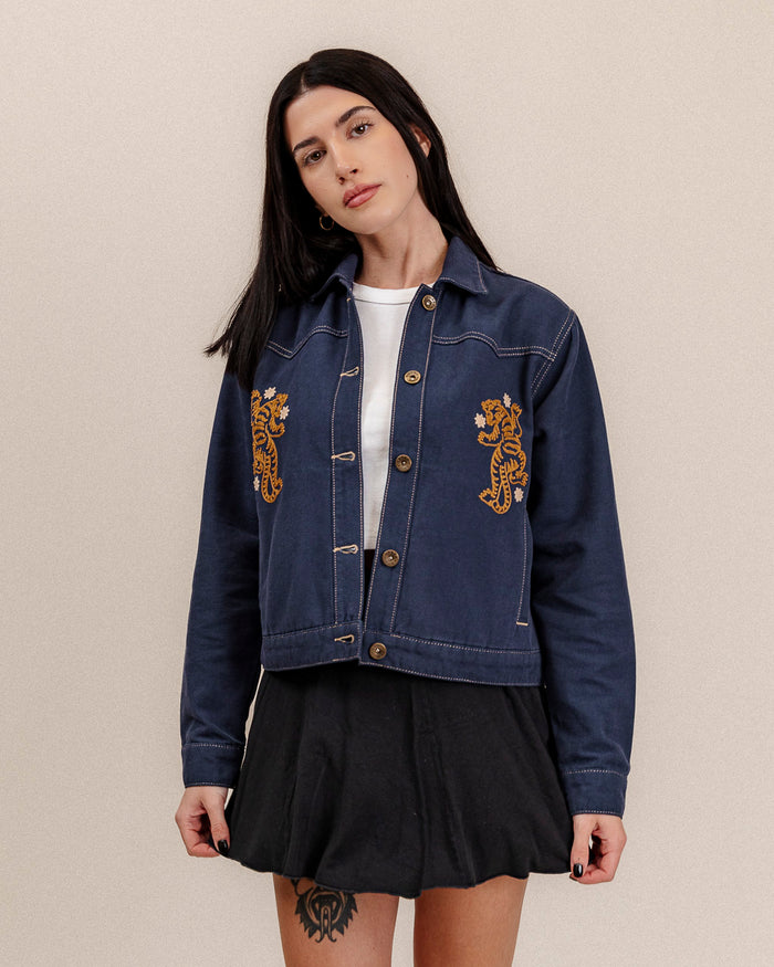 Shangri La Shop Jacket - Navy