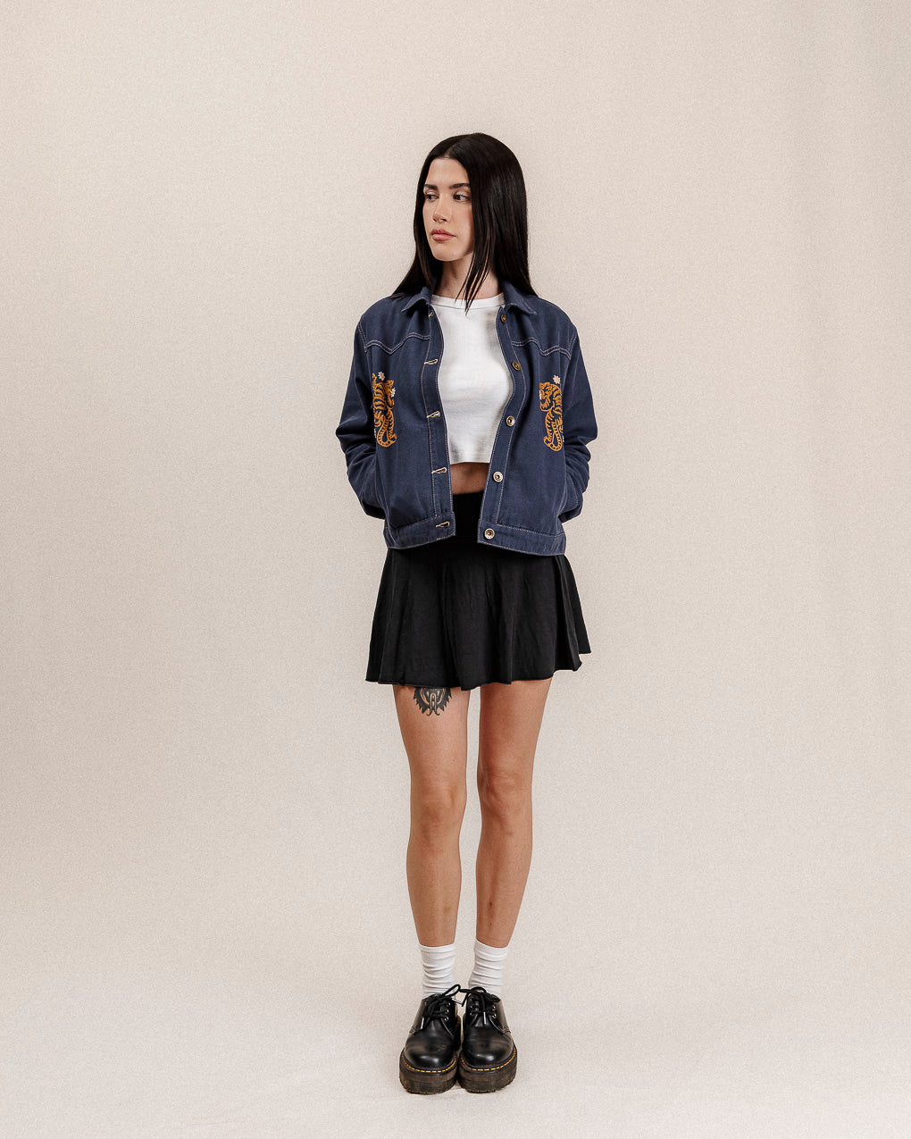 Shangri La Shop Jacket - Navy