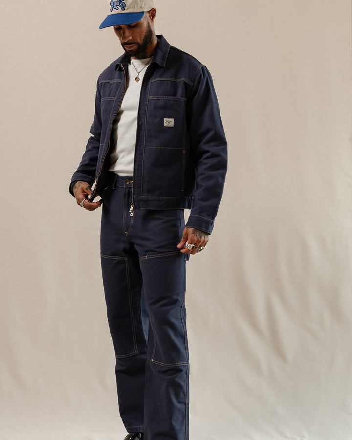 Garage Canvas Jacket - Navy