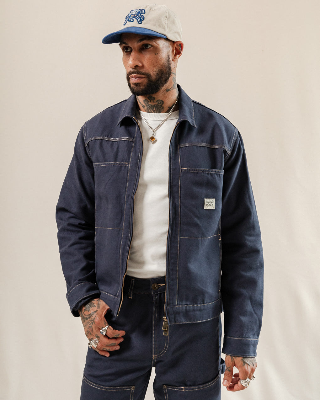 Canvas outerwear best sale